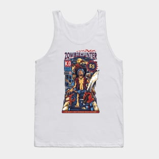 Zombie Hunter KO Tank Top